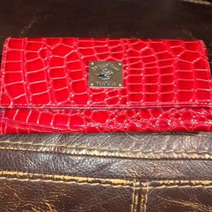 Red wallet
